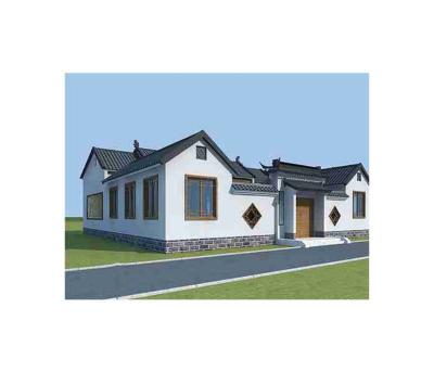 China Top quality modern widely used popular modern pavilion prefab house for sale