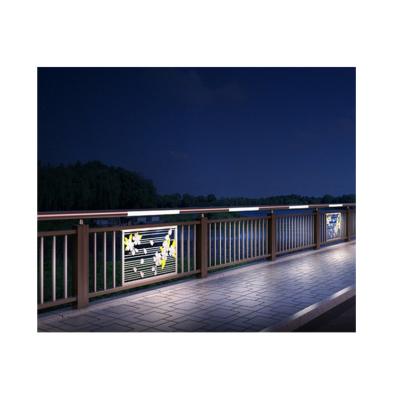 China Best Selling Wholesale Factory Direct Lighting Easily Assembled Customizable Railing for sale