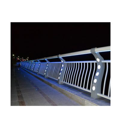 China Good Quality Easily Assembled Customized Guardrail Viaduct Road LED Pedestrian Guardrail for sale