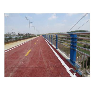 China Competitive Price Easily Assembled Fall Prevention Bridge Guardrail Wholesale for sale