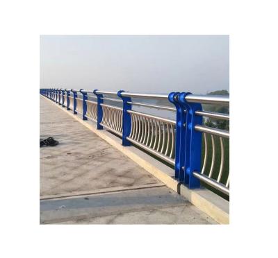 China New Product Easily Assembled Sidewalk Deck Railing Stainless Steel Guardrail Wholesale for sale