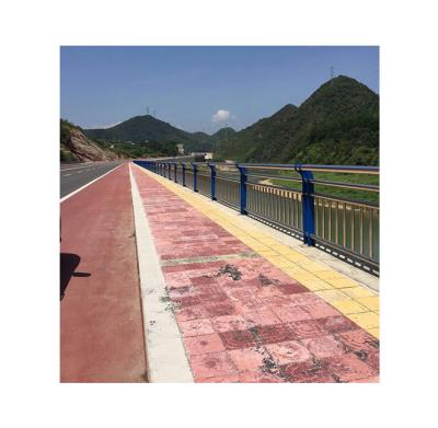 China Easily Assembled Uniquely Designed Strong Guardrail City Construction Bridge Guardrail for sale