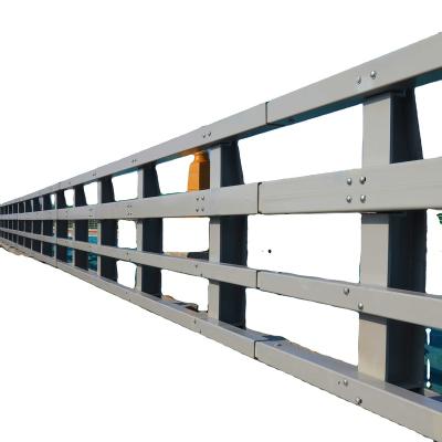 China New Product Innovative Bridge Guardrail Factory Wholesale Easily Assembled Stainless Steel Deck Guardrail for sale