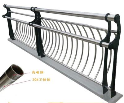 China Manufacturer Easily Assembled Steel Zinc Galvanized Urban Road Anti-collision Guardrail for sale