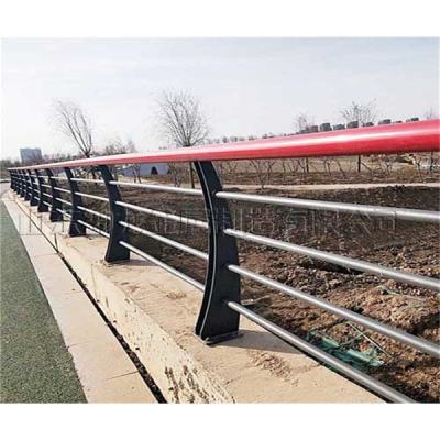 China Factory Product Easily Assembled Main Transport Equipments Easily Assembled Landscape Guardrail for sale