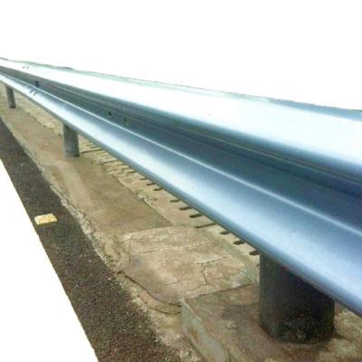 China Factory Product Road Safety Barrier W Beam Guard Rails Protecting Easily Assembled Main Road Used Safety Road Steel Guardrail for sale