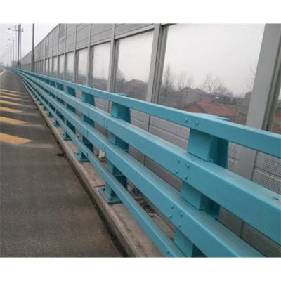 China Transportation equipments custom logo easily assembled latest hot sale anti-collision guardrail for sale