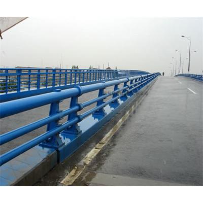 China Easily Assembled Tensioning Hot Products Transportation Equipments Custom Logo Anti - Collision Guardrail for sale