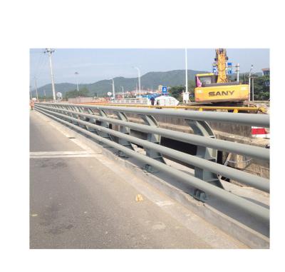 China Easily Assembled Hot sale classic guardrail wholesale price urban construction bridge anti-collision guardrail for sale