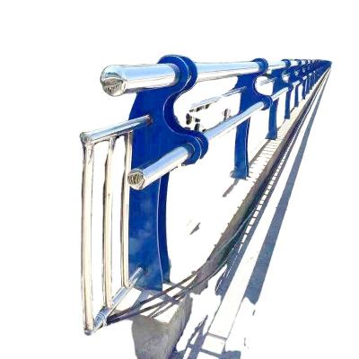 China Easily assembled steel anti-collision guardrail from professional manufacturer for sale