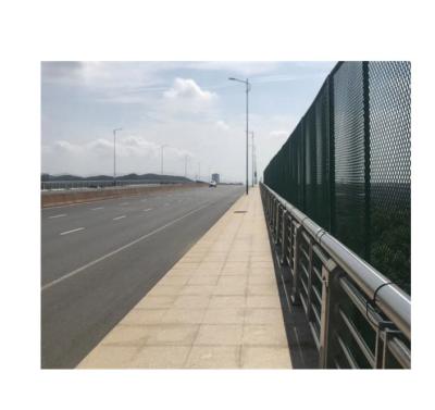 China Easily Assembled Recyclable Highway New Products Railing Or Supermarket Stainless Steel Guardrail for sale