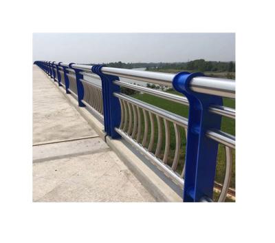 China Easily Assembled Export Quality Guardrails Uniquely Designed Multiple Shapes Of Guardrails for sale