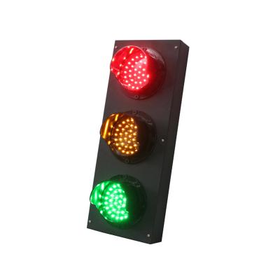 China 12V or 24V Waterproof Waterproof Mini LED Traffic Light for sale