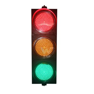 China Wholesale Price DC12V 200mm 300mm LED Outdoor Road Safety Traffic Lights Smart Full Color Light for sale