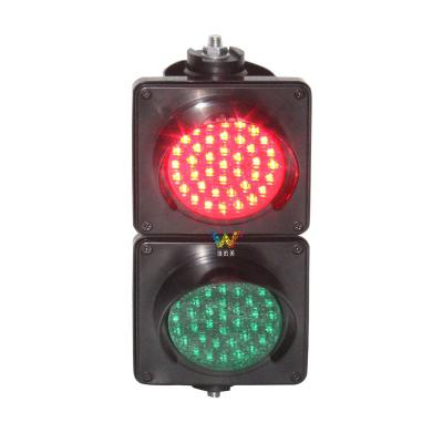 China Road Safety Led Warning Lights 100mm Mini Led Traffic Warning Light for sale