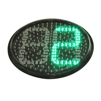 China Waterproof 12 Years Factory 400mm Countdown Timer Traffic Light 220V LED for sale