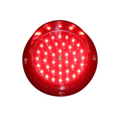 China PC Arrow Lamps 12V Toy Signal Warning 100Mm CE Decorative Red High Brightlees Working Module Led Rohs Traffic Light Lamp for sale