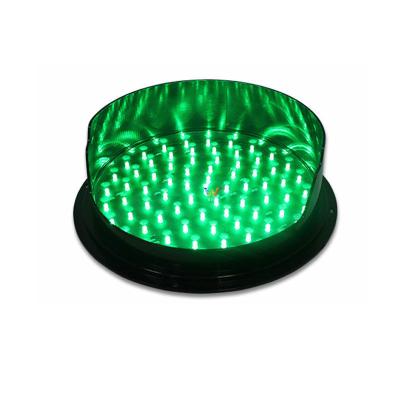 China PC Single Green 300mm Arrow LED With Lens Traffic Light Lens for sale