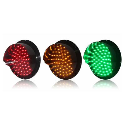 China PC DC12V DC24V Green Signal Module 300mm LED Red Yellow Traffic Light for sale