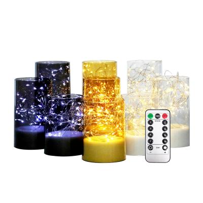 China Flameless Flickering Candles 4