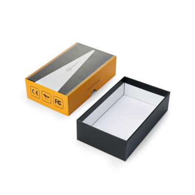 China Recyclable Wholesale customized cardboard boutique gift boxes for Tiandi Lid packaging boxes for sale