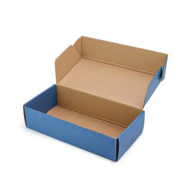 China Recyclable Wholesale Skincare / Beauty / Bluetooth speaker Mailer Paper Shipping Boxes Custom Logo Gift Delivery Mailing Packaging Box for sale