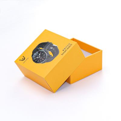 China Recyclable Wholesale Customize Electronic Products Paper Lid and Base Gift Box Small Paper Packing Box Watches Wireless Earphone gift box for sale