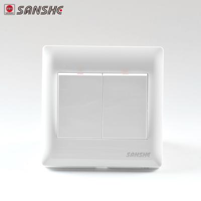 China SANSHE Nylon Fiberglass Outdoor Sensor Day Night Light Switch for sale