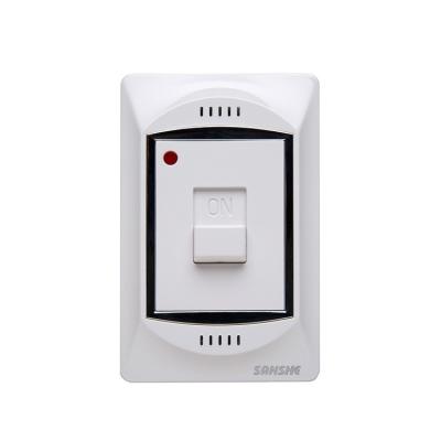 China Easy Installation SANSHE 45A Multiple DP Electrical Appliances Available On Off Switch With Red Indicator Light for sale