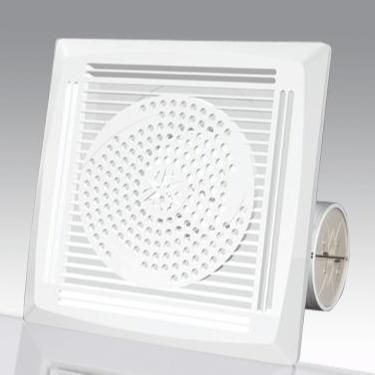 China Exhaust 12 Inch Ventilation Fan Wall Mounted Plastic Exhaust Fan for sale