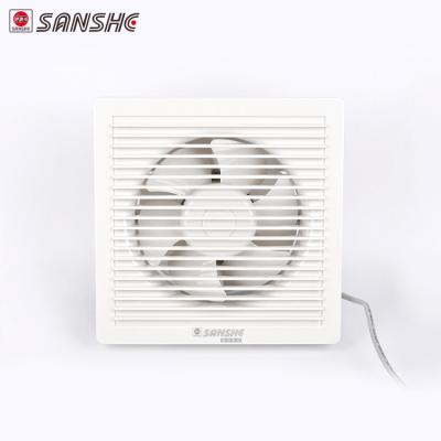 China SANSHE Hotels Luxury Planar Plastic Full Shutter Ventilation Fan With Cover for sale