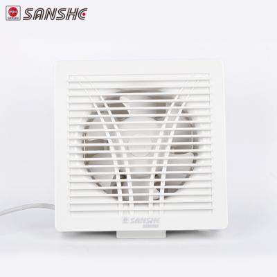 China Hotels Sanshe Full ABS Plastics Ventilation Stress Style Luxury Plastic Ventilating Fans With Net AC Ceiling-Mounted Ventilating Fan for sale