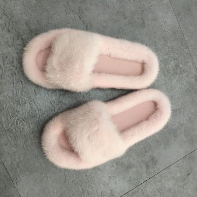 China New Arrivals Light Weight Fashion High Quality Custom Made Luxury Bedroom Furry Fluffy Fuzzy Slippers for sale