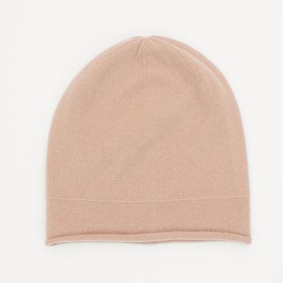 China breathable & New innovative product quality korean 100% cashmere knitted beanies hat waterproof winter rose women girls excellent product quality for sale