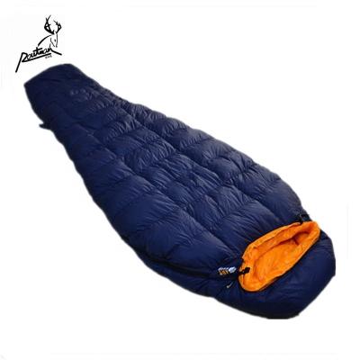 China Waterproof Mom's Camping Down Sleeping Bag for Extreme Cold Weather for sale