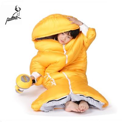 China Routman RS-93 Hybrid Type Shark Shaped Hands Free Kids 1.0KG Light Weight Sleeping Bag For Home Use for sale