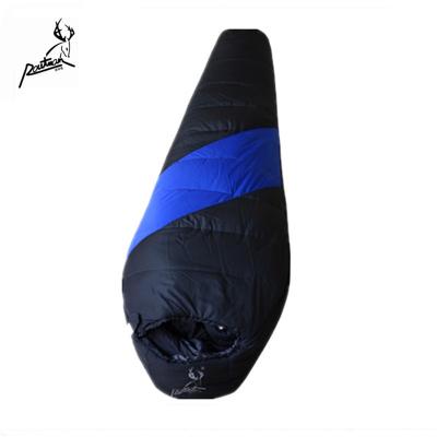 China Mummy RS-203 ROUTMAN a best price of 4 seasons winter camping light mummy polyester outdoor sleeping bag for sale