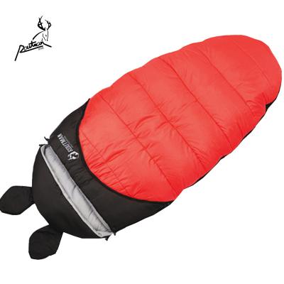 China Beer barrel RS-404 ROUTMAN wholesale waterproof 300T polyester cute girls custom printed XL sleeping bag for outdoor camping for sale