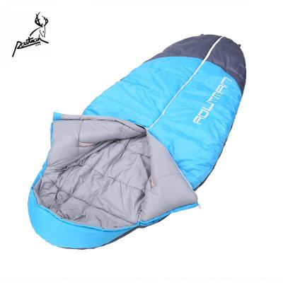 China Beer Barrel RS-402 ROUTMAN Wholesale Large Size Winter Camping Travel Huge Durable Sleeping Bag for sale