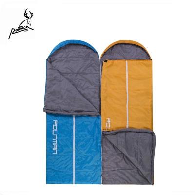 China Envelope Type ROUTMAN RS-89-A Equipment Jungle Travel Camping Adult Sleeping Bag For Outdoor Camping for sale