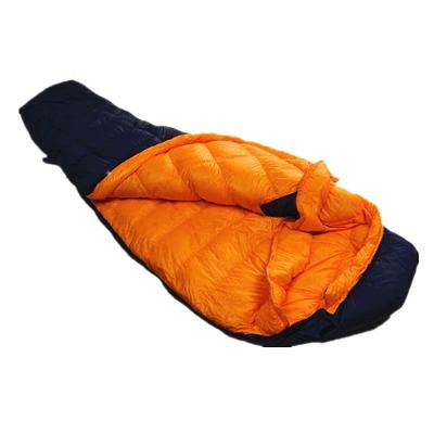 China Routman Lightweight Easy Carrying Mummy Shape Extral-Thick Down Sleeping Bag Thermal For Cold Weather Camping Equipment for sale