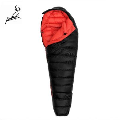 China ROUTMAN RS-309 Outdoor Camping Duck Down Waterproof 900 Hybrid Type Fill Down Sleeping Bag For Winter for sale