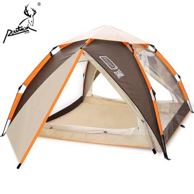 China ROUTMAN Hexagon Leisure Tent Fiberglass Pole Diagonal Bracing Type Tent For Promotion RT-211 for sale