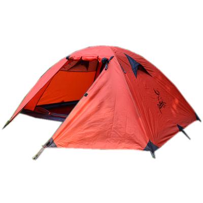 China Diagonal tying type camping tent outdoor luxury camping tent for sale RT-2011 camping dome tent for sale