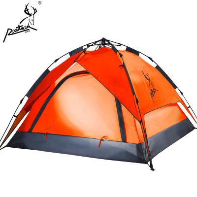 China Camouflage/Field Game RT-409 ROUTMAN Quick-Opening In 3 Seconds Double-Layer Automatic Tent 4-5 Person Camping Tent for sale