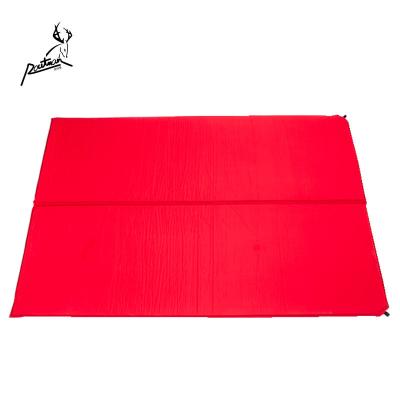 China Polyester With PVC Coating MA275 ROUTMAN Large Size Self Inflating Camping Mat For Two Person for sale