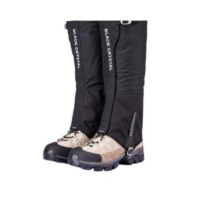 China Outdoor Waterproof Walking Rise Hunting Climbing Leg ID007 Covers Snow Boot Cuffs Legging Cuff ID007 for sale