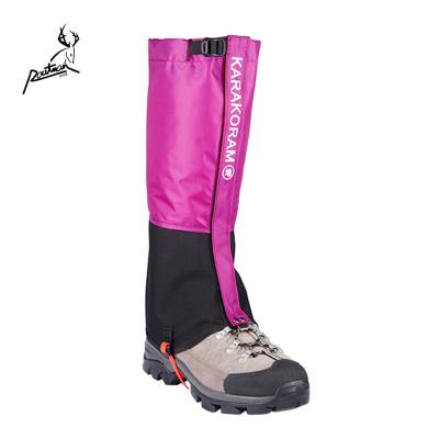 China ROUTMAN IK005 Polyester Leg And Foot Protectors Wholesale Custom Wammers Ski Boots Shoe Gaiters To Increase IK005 for sale