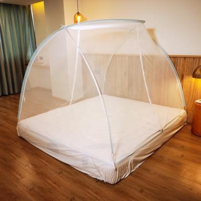 China New Design Household Mosquito Net Folded Net Indoor Safe Bed Concise Safe Folding Hot Prevent Baby Falling Out for sale