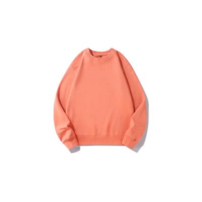 China Large Breathable Custom Colorful Hoodies And Terry Crewneck Stock Sweatshirt for sale